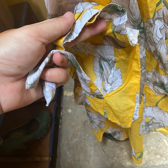 Cotton Dress. Size - M - Picture 4 of 9